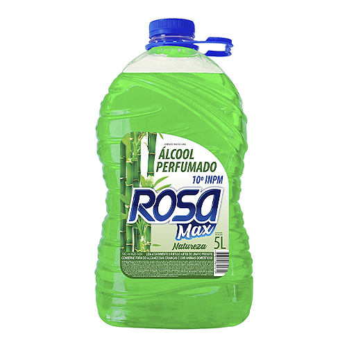 Álcool Perfumafo 5L Aroma Natureza Rosamax