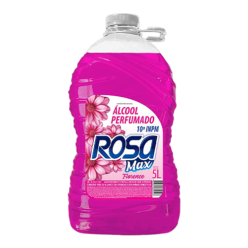 Álcool Perfumafo 5L Aroma Florence Rosamax